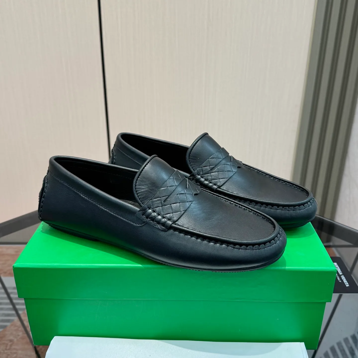 Men's shoes 💰560 Botte* Venetta (BV)] Official website synchronization, high-end quality! 38-45